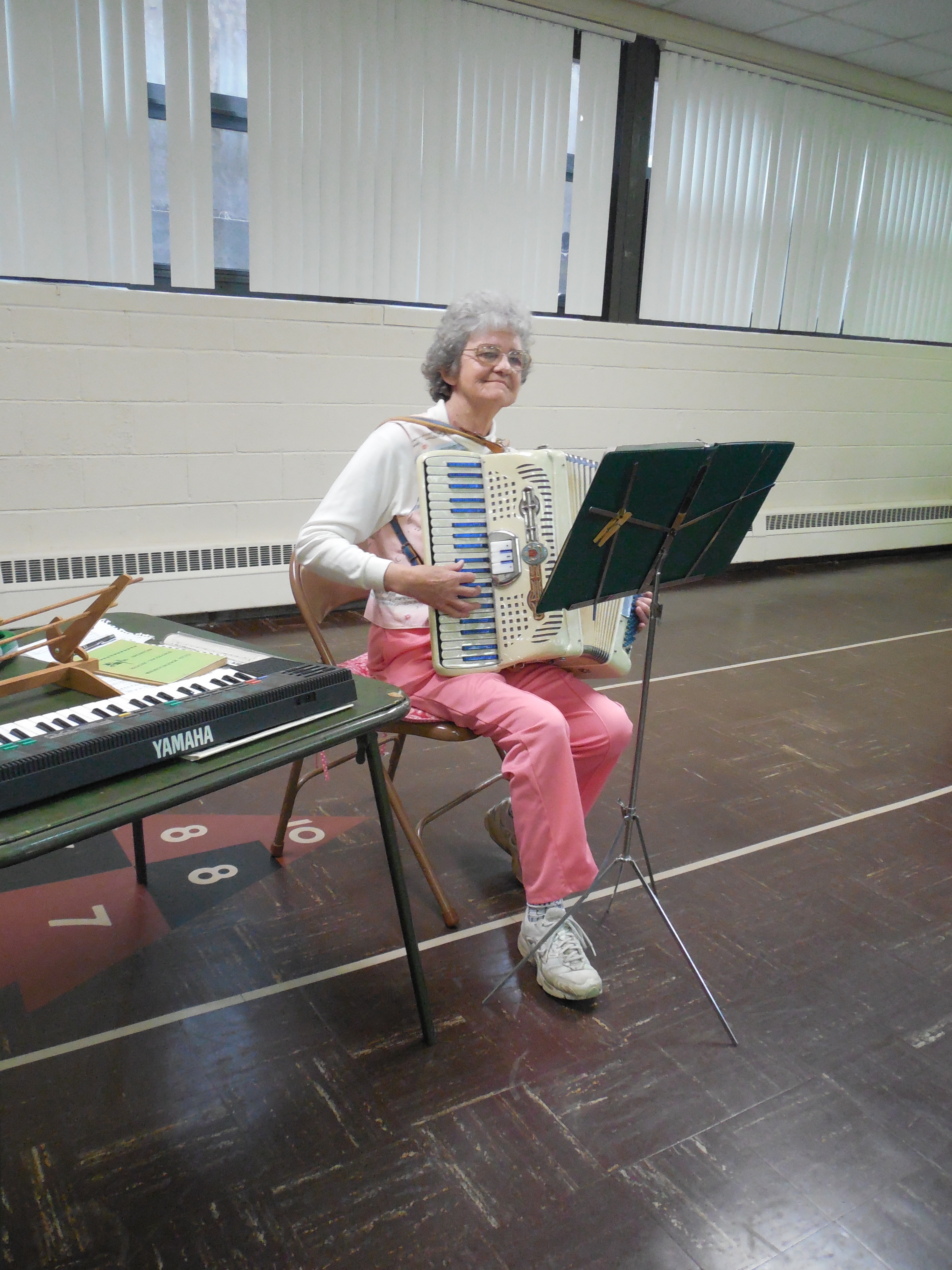 2015 March Jane Stiriz music for Swanton Coffee Ho